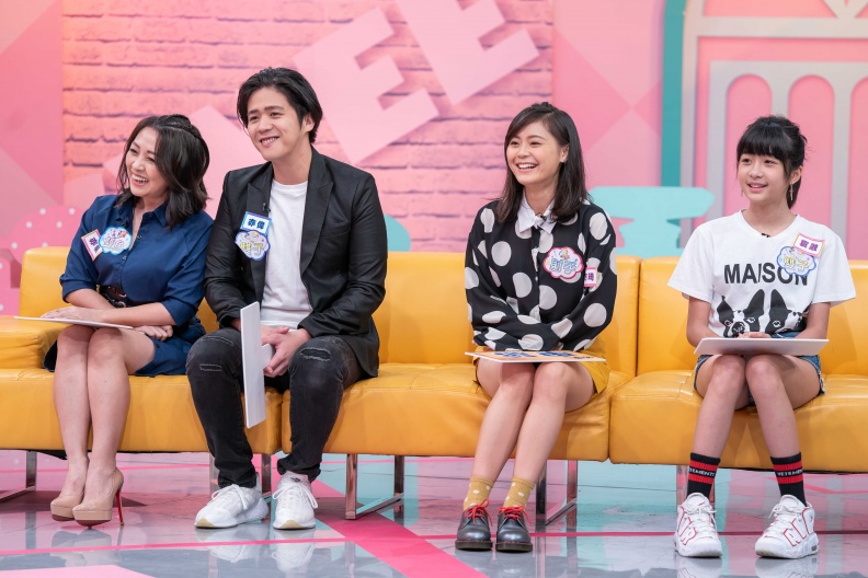 TVBS歡樂台《女人我最大》討論父母真的有偏心行為嗎 - TVBS歡樂台《女人我最大》討論父母真的有偏心行為嗎.jpg 父母難為!陸元琪、梁佑南女兒不約而同抱怨媽媽好偏心