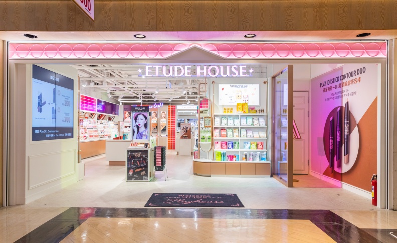最新韓國店裝移植！ETUDE HOUSE京站店開幕，買千送百＋1111脫單組獨賣