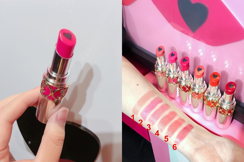 豐唇「小黑夾心唇膏」出新色！YSL LOVE BAR信義區快閃搶先賣