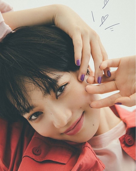 具惠善「耳下1公分」超美！頭髮一短顏值直接升等！小松菜奈、秀智也在剪