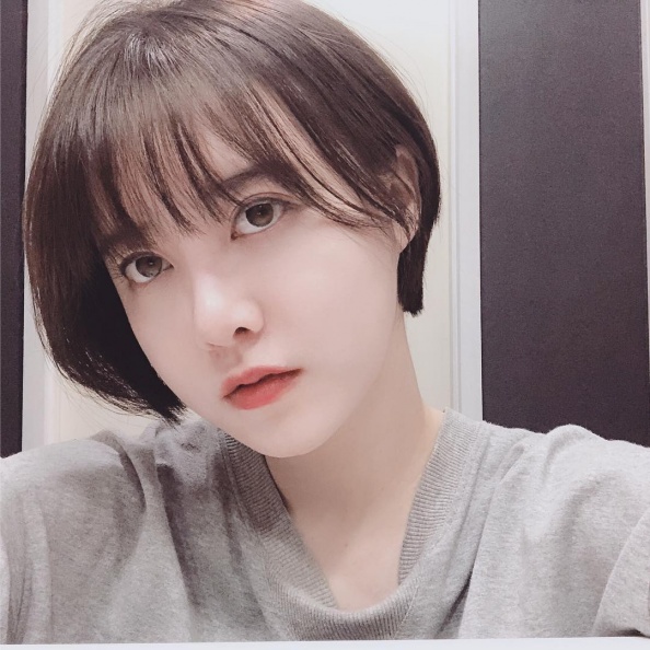 具惠善「耳下1公分」超美！頭髮一短顏值直接升等！小松菜奈、秀智也在剪