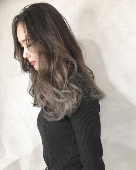 2019「5款神美挑染色」灰棕色系混亞麻色直接美到沒朋友⋯