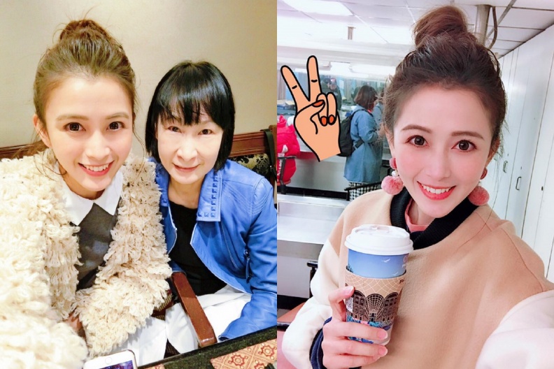婆媳像朋友！馮媛甄坐月子，相約婆婆偷溜外出吃麻辣鍋