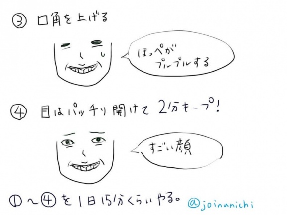 DxY-bi8V4AIFZqn - DxY-bi8V4AIFZqn.jpg 日網友推「笑容瑜珈」只要7天就能笑出完美笑容