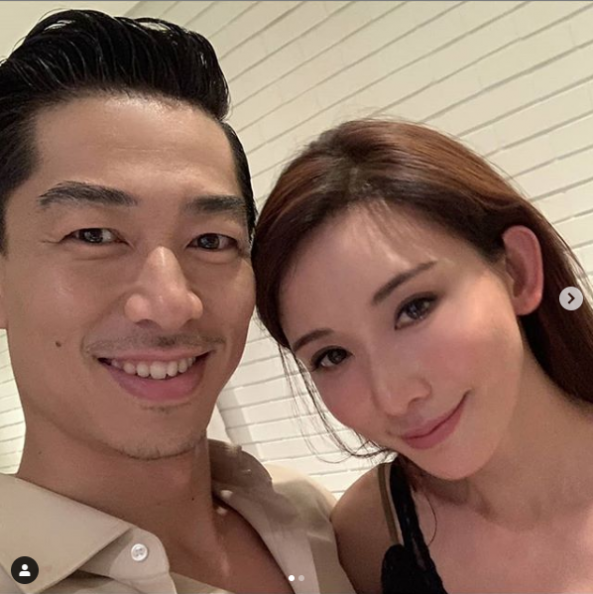 女神林志玲閃婚，對象是放浪兄弟AKIRA