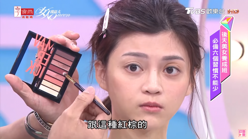 小凱示範！魅力滿點的電眼眼妝