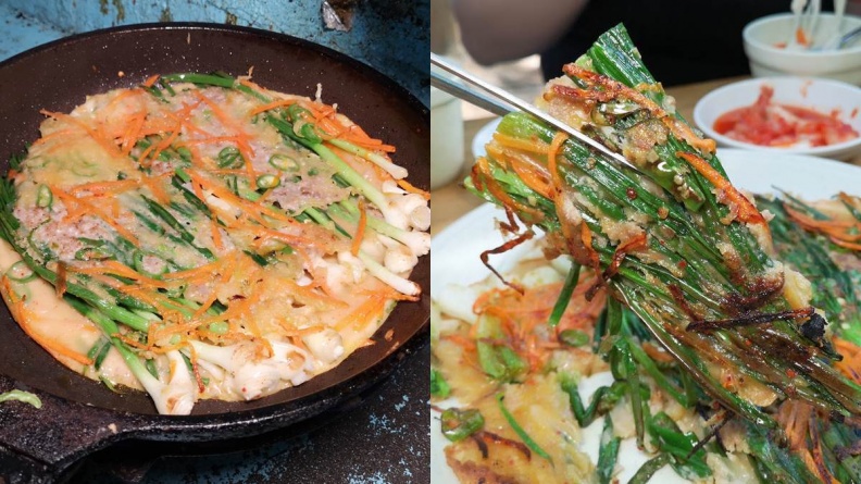 釜山人才知道的秘境！CP值超高煎餅店，一口煎餅一口馬格利酒，超級滿足