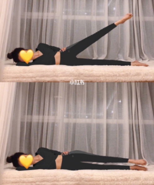 躺著也照樣瘦腿!每天睡前15分鐘動動腿,只要一個月,就擁有超筆直的細長腿