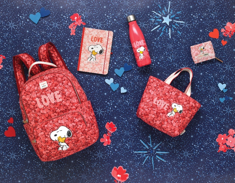 小心臟不行了！Cath Kidston x史努比聖誕聯名登場，超閃托特包只在這8家有