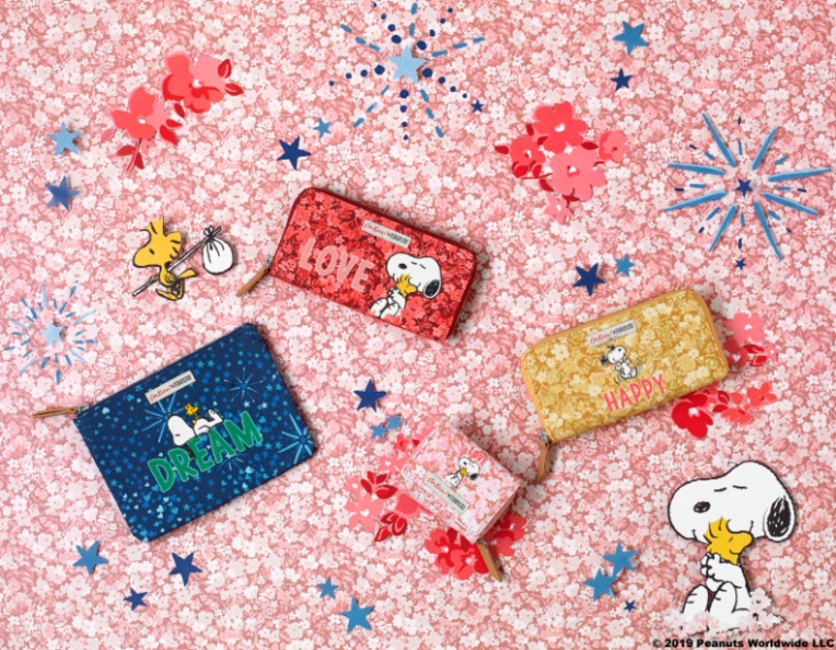 小心臟不行了！Cath Kidston x史努比聖誕聯名登場，超閃托特包只在這8家有