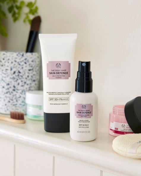 THE BODY SHOP 夏日美肌3步驟,讓妳安心迎接炎夏新生活!