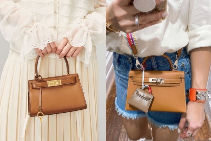 香奈兒25包輕奢版找到!Tory Burch「抽繩包」爆紅,價格1/10就能擁有