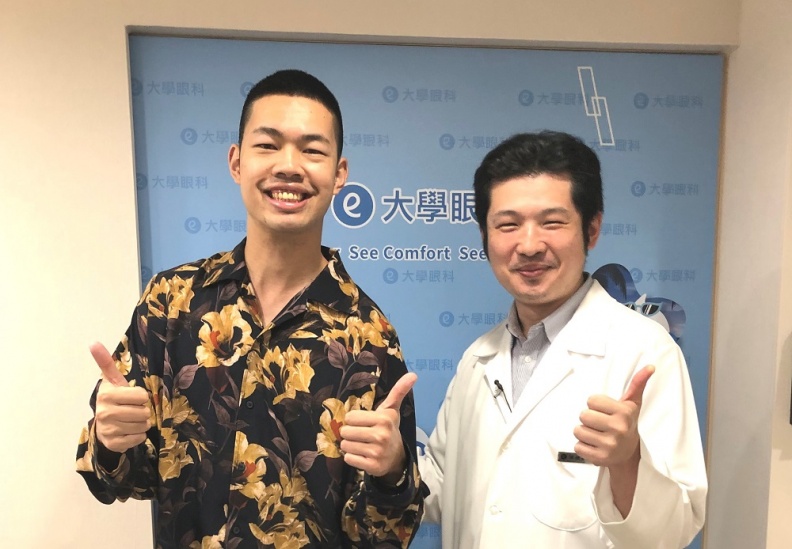 直擊！陳大天 SMILE全飛秒近視雷射 真實體驗大公開