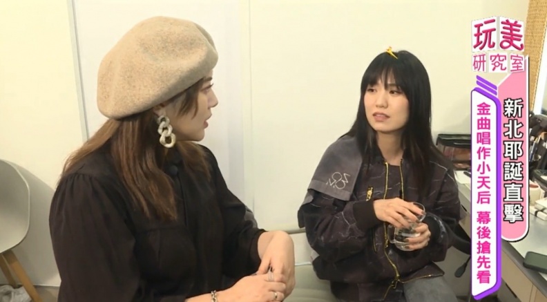 新北耶誕幕後直擊 女明星的美髮造型神器大公開