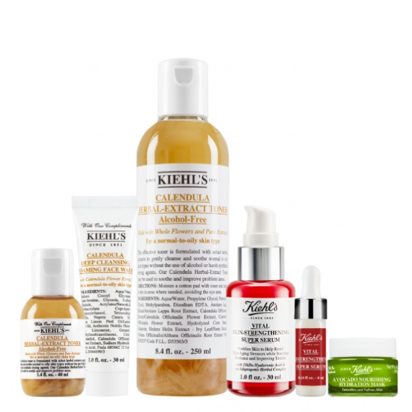 歡慶170週年 Kiehl’s契爾氏寵粉無極限 特惠組、加大版、隱藏版回饋彩蛋等你來領!
