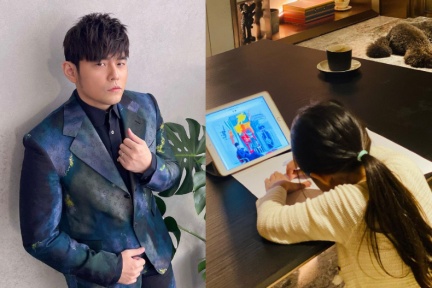 周杰倫大女兒正面曝光！小周周「棒球帽」200元，平價品牌紅到歐美去