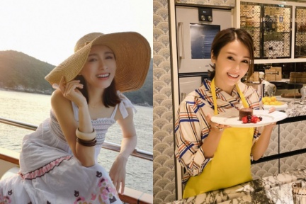 港劇女神逆襲成「最美CEO」！54歲黎姿愛馬仕收藏，從穿搭到包包都是貴婦天花板