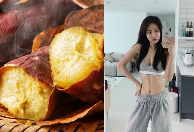 地瓜減肥法真的有效! IU、秀智都實測成功,這樣吃地瓜還能神奇減少30%熱量