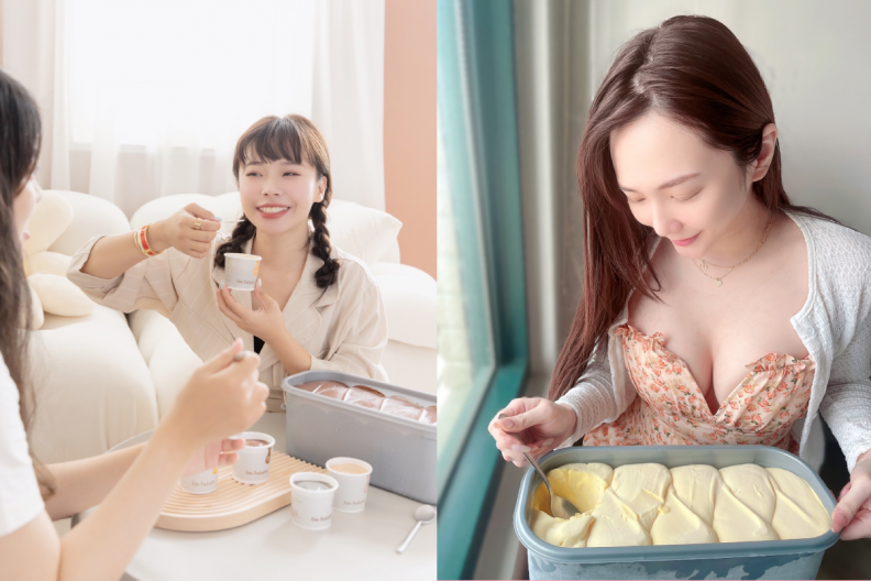 吃冰不愁發胖！台中IG網美冰天然水果風味 日曜天地OUTLET獨賣5L大容量只要＄999