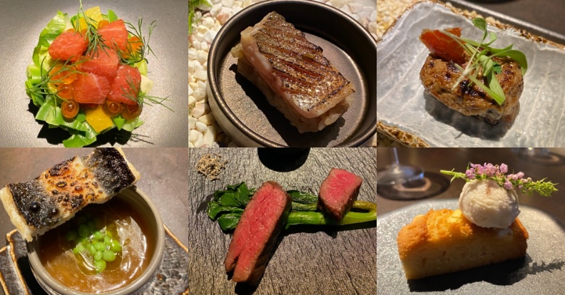 全台3家摩登懷石料理推薦:Le Duet「歸耕」11道式菜單,揉和日式與法餐美學