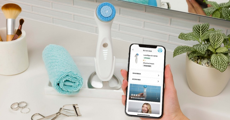 NU SKIN 新世代「LumiSpa® iO智慧雙效潔顏機」超淨化登場|女人我最大
