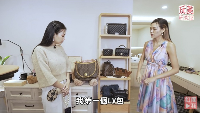若綺衣帽間開箱！小香耳環20＋副、49萬卡地亞手鐲嚇壞尪，婆婆豪送珠寶項鍊超寵媳
