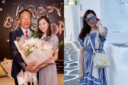 曾馨瑩婚禮穿搭拿「百萬愛馬仕包」！珍稀皮革、超級VIP才有！私下還拿Loro Piana鴕鳥皮包