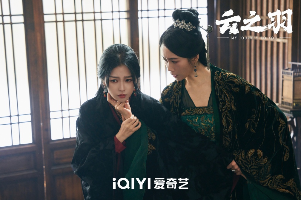 《雲之羽》5大必追亮點！虞書欣、張凌赫「激情濕吻」好酥、美人心計超燒腦，這原因讓全網心疼男主