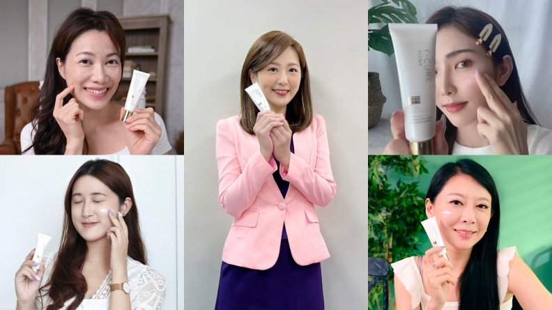 女大粉美獎最新得主「FC金蓋淡斑筆」，童顏女神李佳穎私下也超愛用！