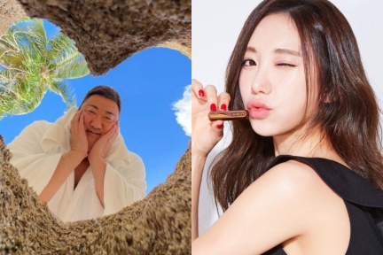 馬東石小17歲辣妻睽違9年曬照！秀逆天長腿與腹肌，老公「1舉動」放閃