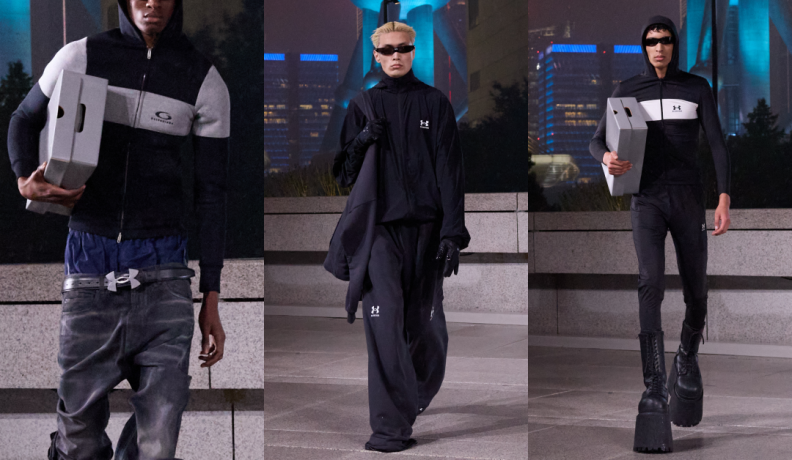 Balenciaga春季25系列6大必看亮點：鞋盒手拿包、16cm厚底鞋、首攜手UA身價暴漲？