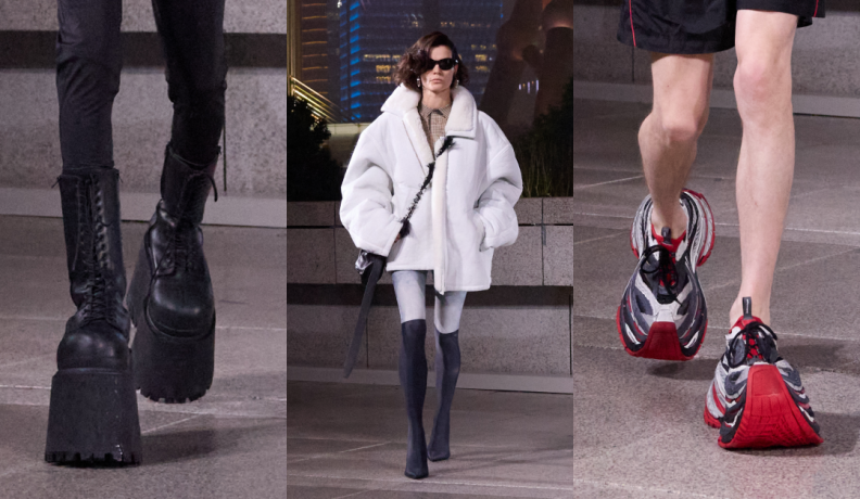 Balenciaga春季25系列6大必看亮點：鞋盒手拿包、16cm厚底鞋、首攜手UA身價暴漲？