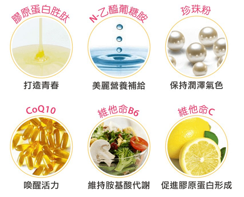 專為台灣女性量身訂做，每天一瓶喝出好氣色