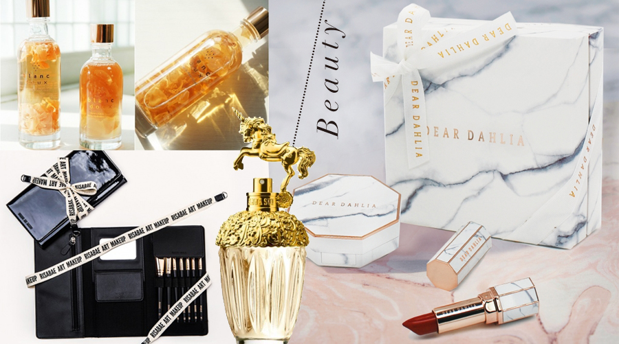 賣相美到讓荷包失守!玫瑰花瓣化妝水、大理石紋彩妝美翻天