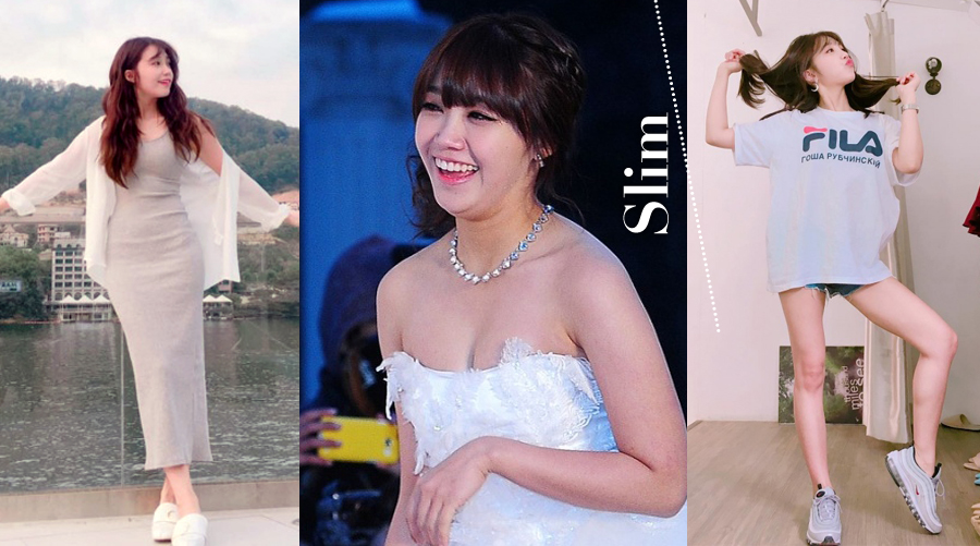 20180223鄭恩地 - 20180223鄭恩地.jpg 62kg→47kg,「Apink」鄭恩地靠3招甩肉15kg