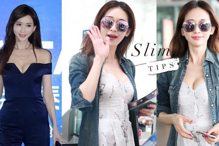 43歲林志玲曬34C美胸掀機場暴動,3招美胸祕訣簡單易學
