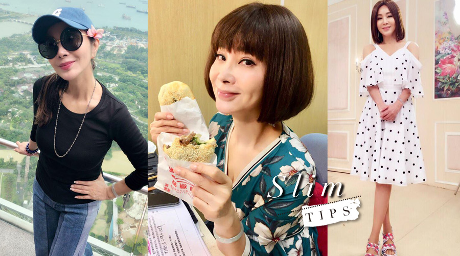 嗑光整個便當照樣瘦！61歲陳美鳳食量大、愛吃米飯靠5招沒胖過