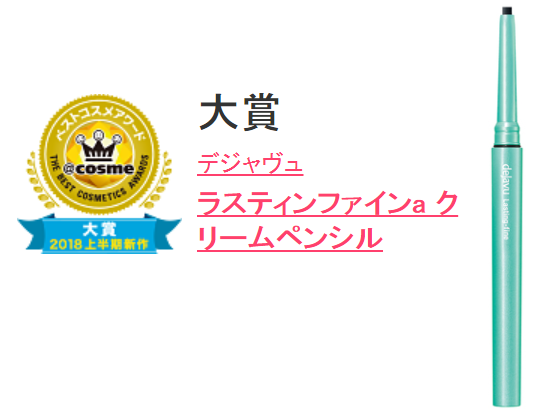 2018上半年日本COSME大賞榜單出爐！好用又便宜的美妝品全部都在這
