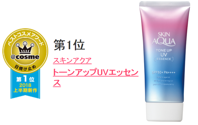 2018上半年日本COSME大賞榜單出爐！好用又便宜的美妝品全部都在這