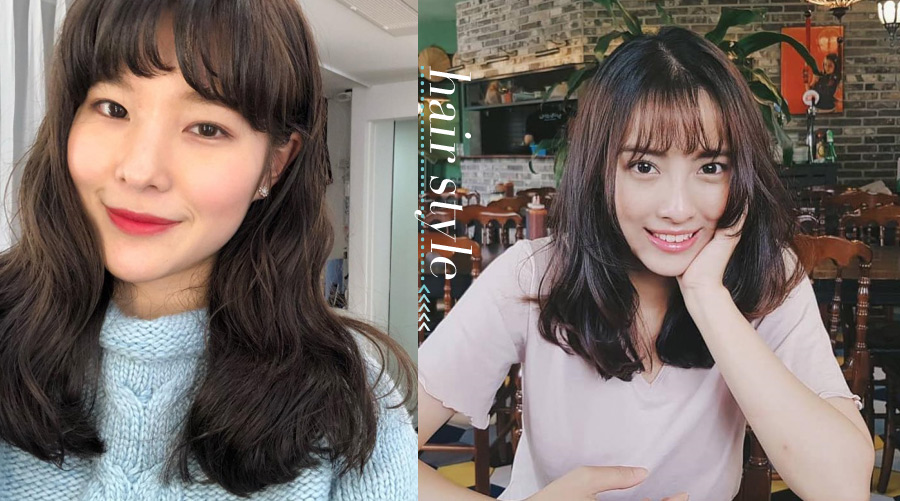 厚重妹妹頭OUT！吳依霖教妳捲出韓系QQ捲瀏海逆齡又時尚 