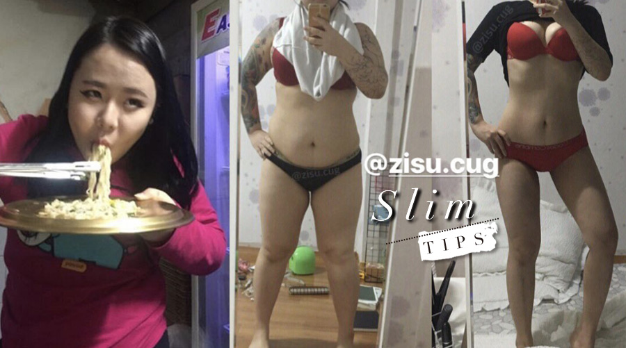 半年甩肉30公斤！別小看身邊的潛力股！韓國勵志姐減肥只靠這兩招！