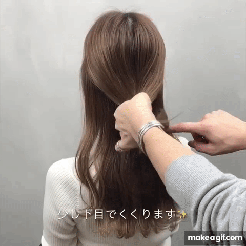 「從大嬸變女神，回頭率百分百」一分鐘學會3種氣質日系編髮