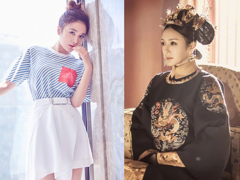 《延禧攻略》9大嬪妃時裝秀，魏瓔珞潮到出水，高貴妃美哭粉絲