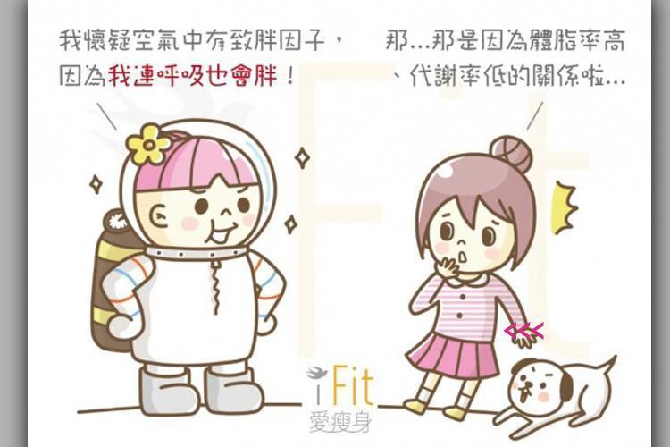 天呀~我連呼吸喝水都會胖?可能是基礎代謝率太低了