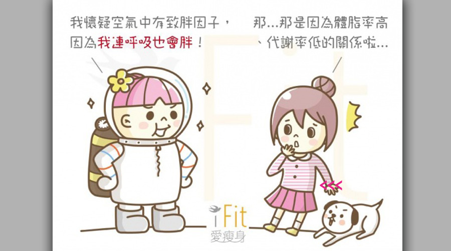 天呀~我連呼吸喝水都會胖?可能是基礎代謝率太低了