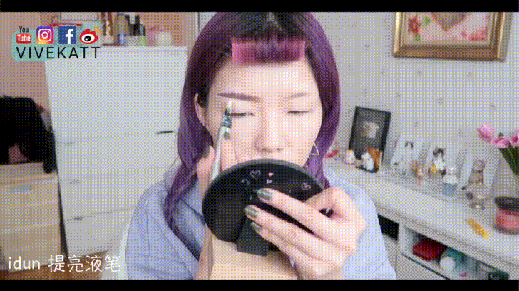 D5fRnmn - Imgur - D5fRnmn - Imgur.gif 單眼皮整容級化妝!免畫眼線這樣讓妳搖身變仙女~