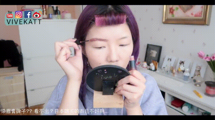 JpnxQqj - Imgur - JpnxQqj - Imgur.gif 單眼皮整容級化妝!免畫眼線這樣讓妳搖身變仙女~