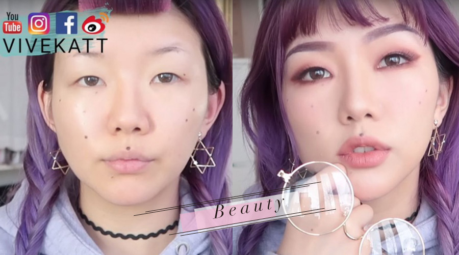 單眼皮整容級化妝!免畫眼線這樣讓妳搖身變仙女~