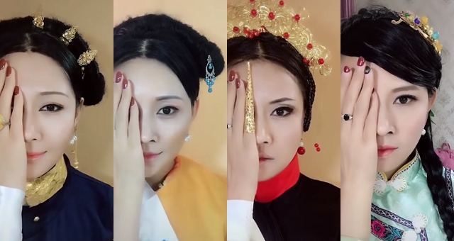 《延禧攻略》最強仿妝有神快拜！娶她等於娶了一半乾隆后妃！