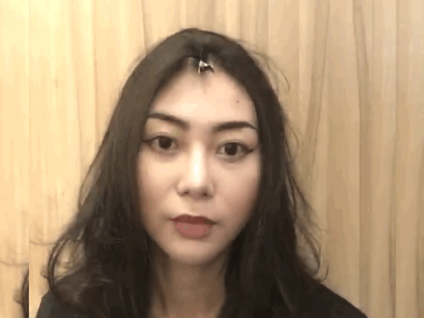 哇！只要一根髮夾，就能讓扁塌髮根變蓬